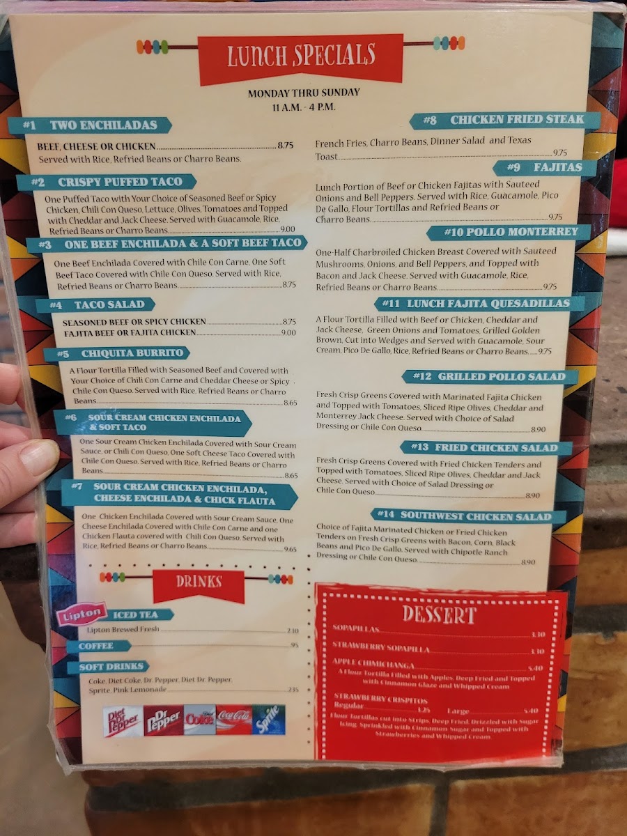 Juan Pablos Menu - Image 4