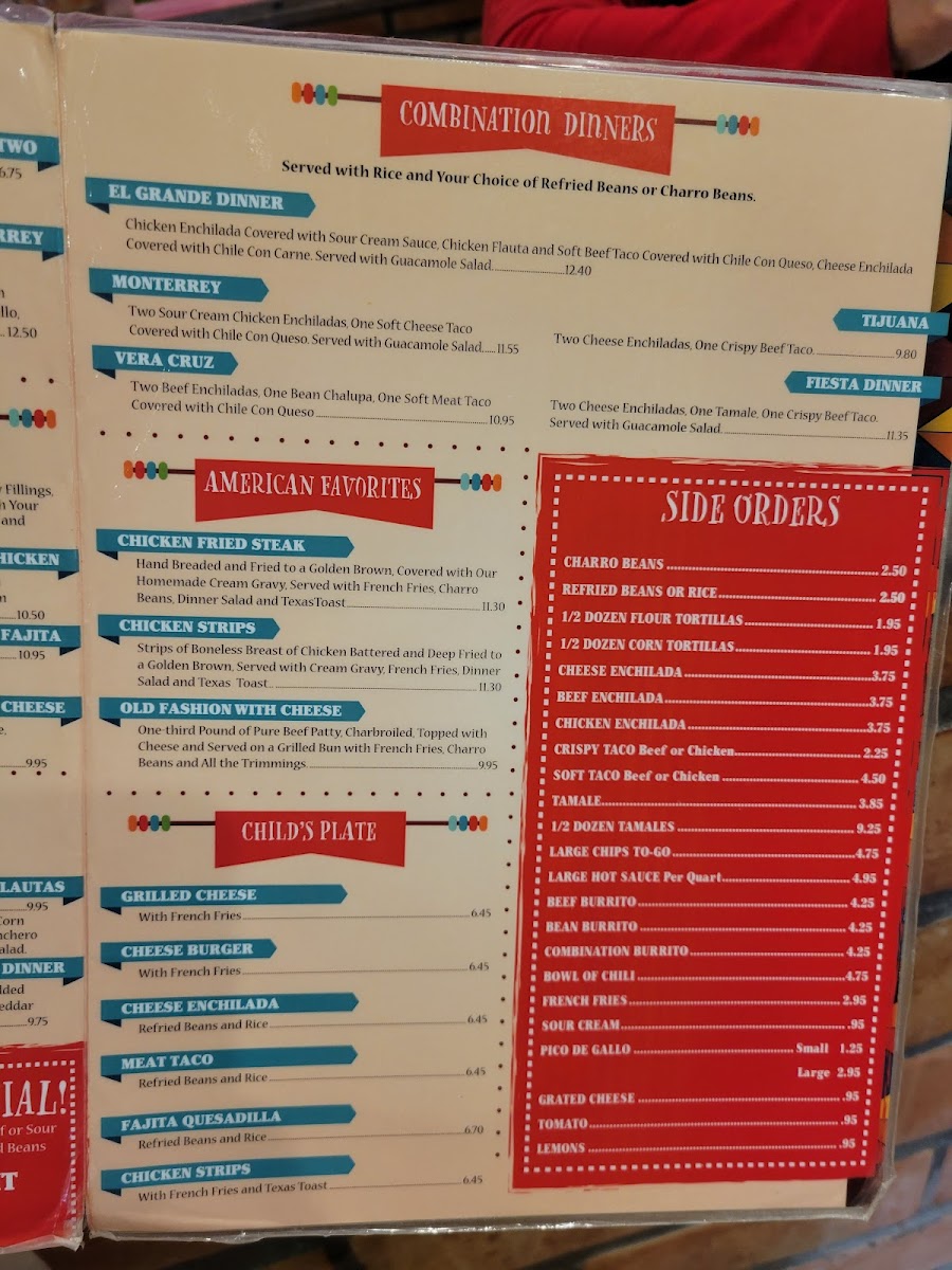 Juan Pablos Menu - Image 5