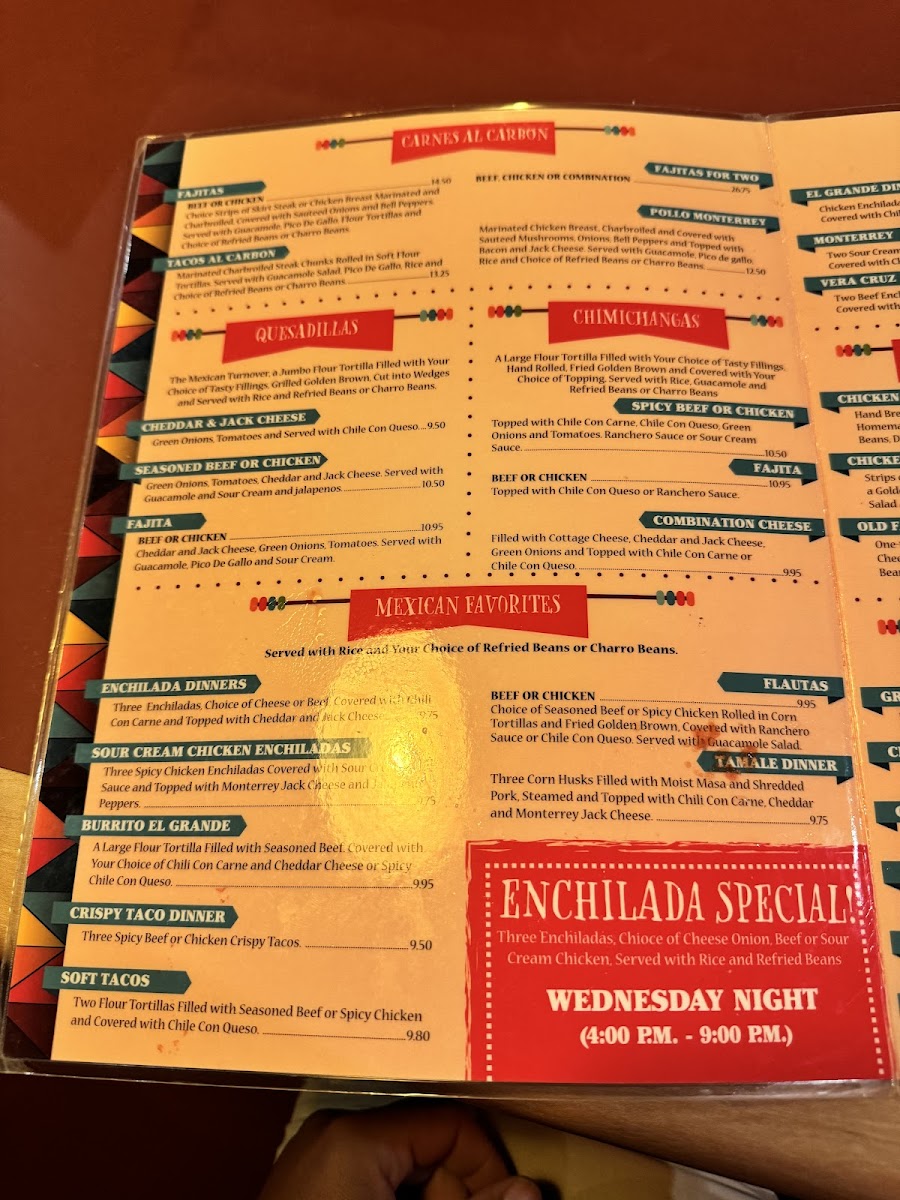 Juan Pablos Menu - Image 6